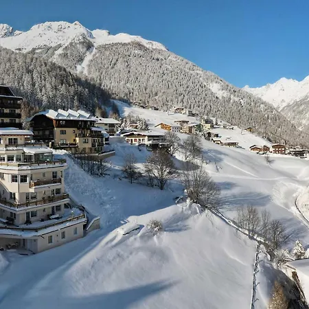 Panoramablick Appartamento Sölden