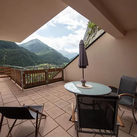 Panoramablick Sölden