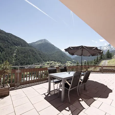 Panoramablick Apartmán Sölden