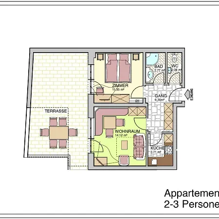 Lejlighed Panoramablick