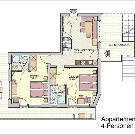 Panoramablick Apartmán