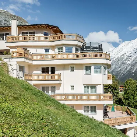 Panoramablick Sölden