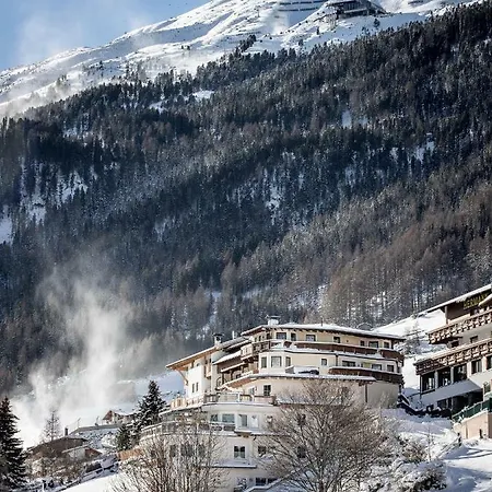 Lejlighed Panoramablick Sölden