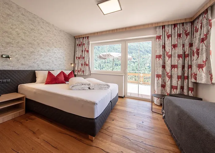 Panoramablick Solden