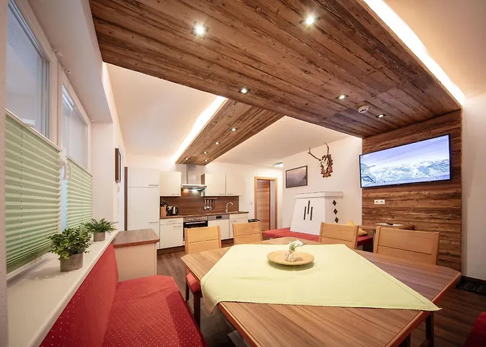 Panoramablick Apartment Solden