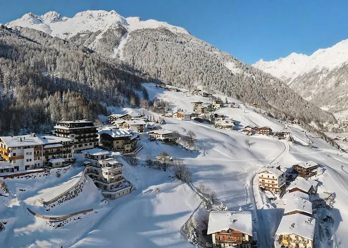 Апартаменты Panoramablick *