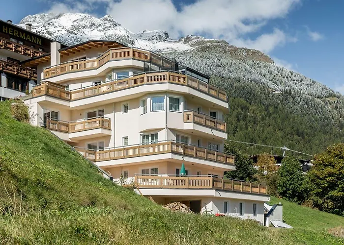 Panoramablick * Sölden