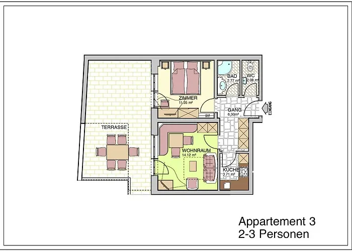 Apartment Panoramablick