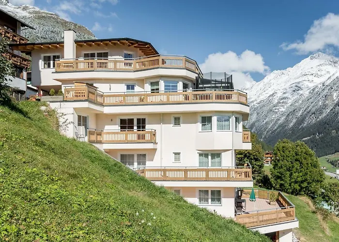 Panoramablick Зёльден