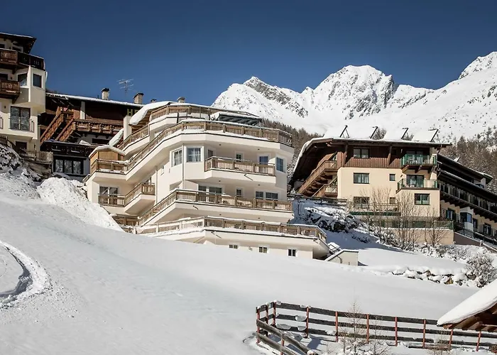 Panoramablick Appartement Sölden