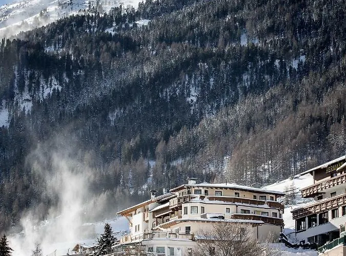 Apartment Panoramablick Solden