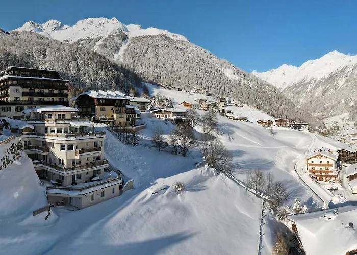 Panoramablick Apartment Sölden